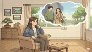 Bất an vì chồng và sếp nữ thường đi dạo, chia sẻ mọi chuyện với nhau