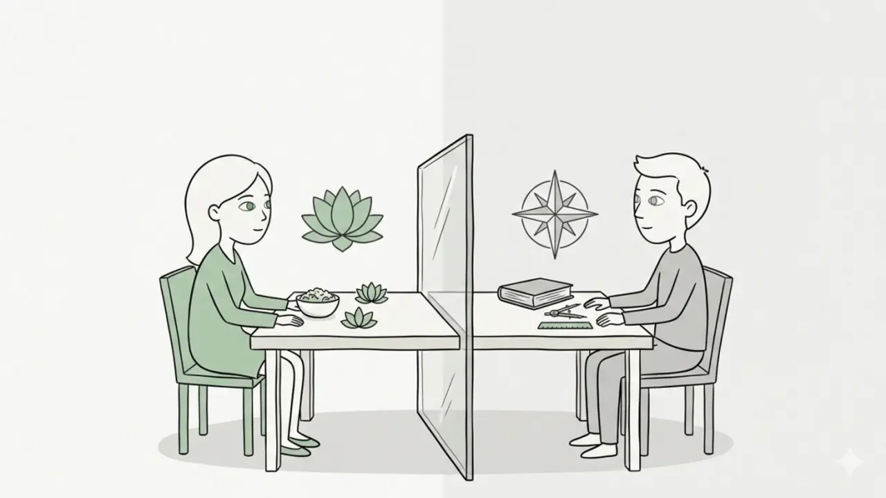 Tôi và vợ sắp cưới bất đồng chuyện ăn uống